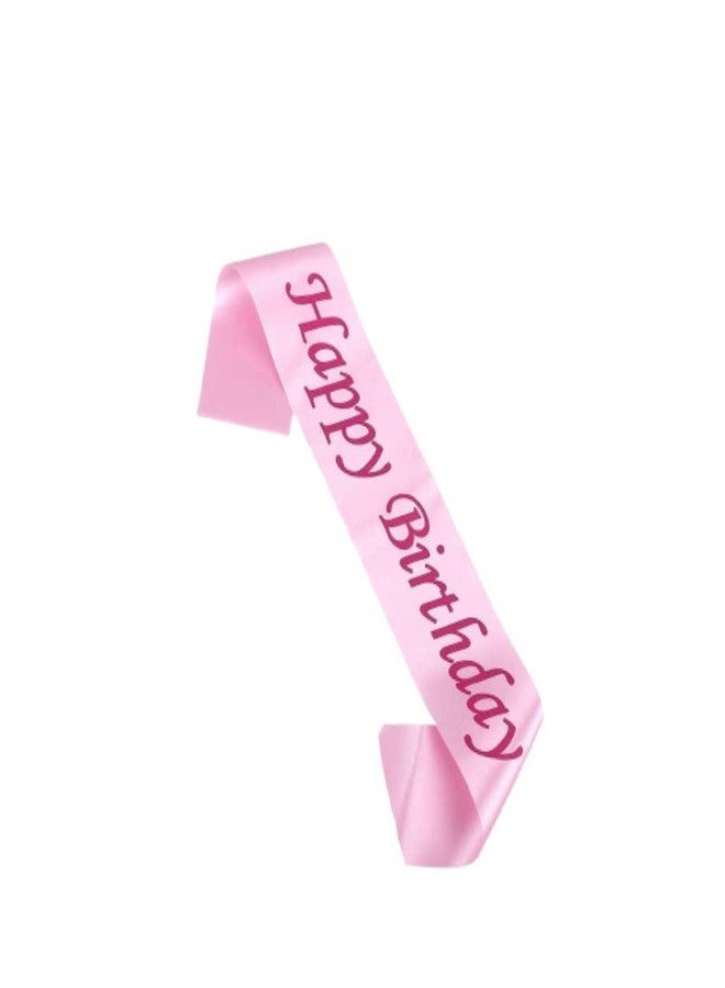 FI - FLICK IN 71 Pcs 1st Birthday Unicorn Decoration for Girls | Pink Bday Decorations Party Set | Kids Party Decoration Kit | Unicorn Theme First Birthday Decorations Kit (Pack of 71, Pink) - Image 5